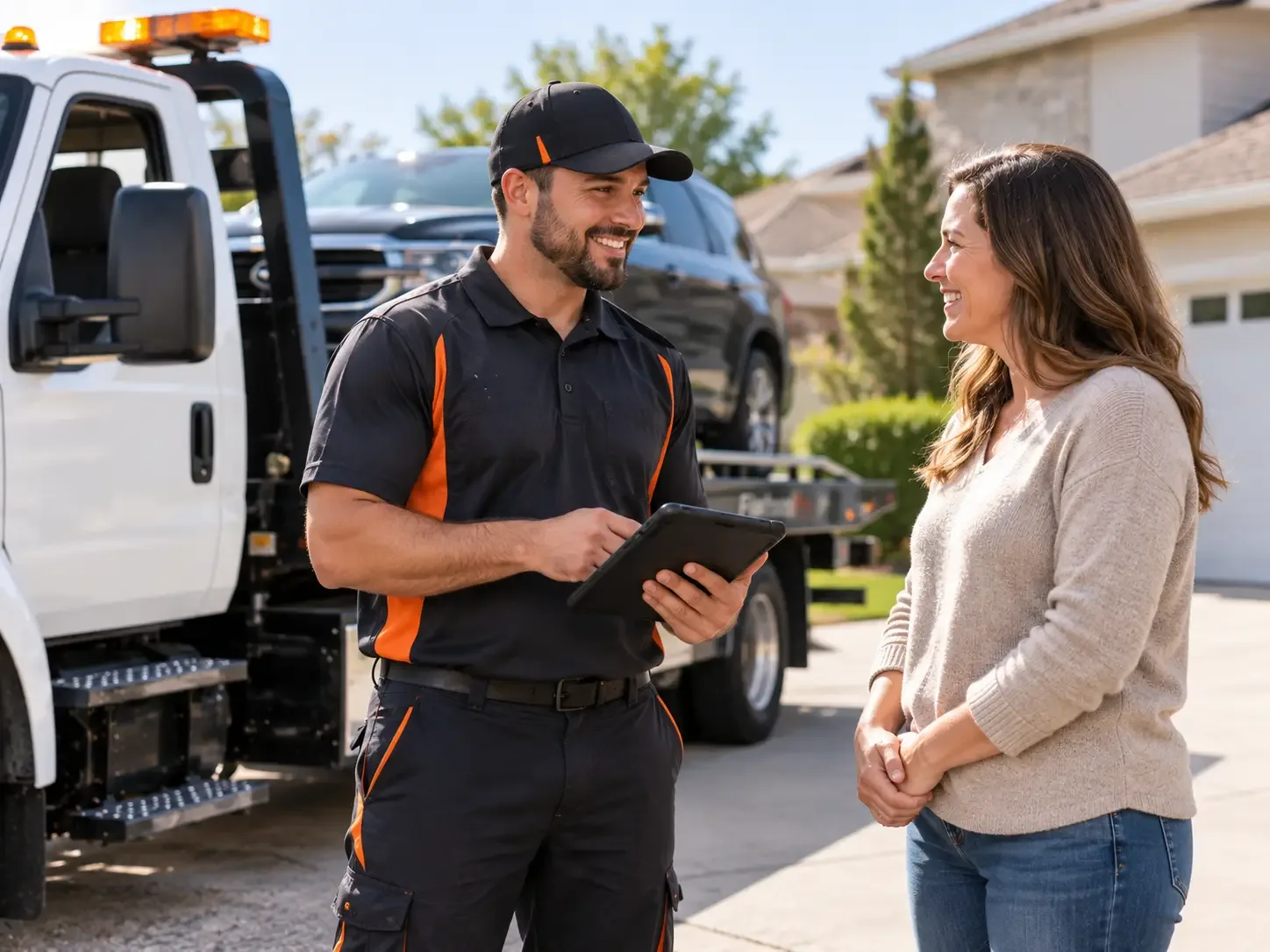 Flatbed Towing Johnson Creek, WI FAQs